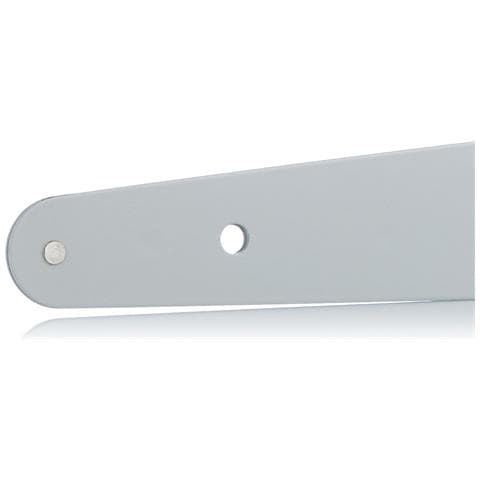 Guida Catena 6"" - Acciaio Di Alta Qualità | Lunghezza 18,5 Cm, Spessore 1,3 Mm | Compatibile Con Mini Sega A Batteria 6"" - Foto 2