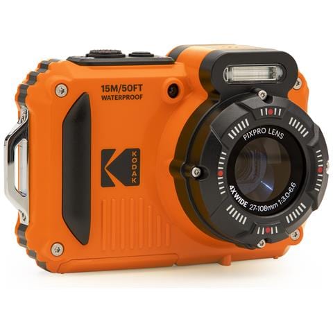 PIXPRO WPZ2OG6 fotocamera digitale 1/2.3" Fotocamera compatta 16,76 MP BSI CMOS 4608 x 3456 Pixel Nero, Arancione - Foto 7