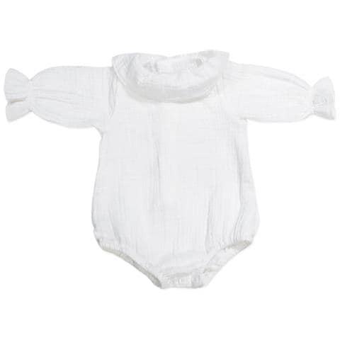 Maglia in tricot + culotte + body Bambula rosa 0 - 1 mese - Foto 2