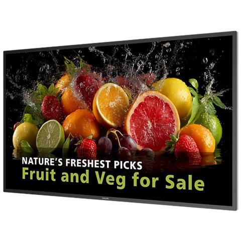 Serie 5000 43BDL5050D Pannello piatto per segnaletica digitale 108 cm (42.5") LCD Wi-Fi 600 cd /m² 4K Ultra HD Nero Processore integrato Android 14 24/7 - Foto 2