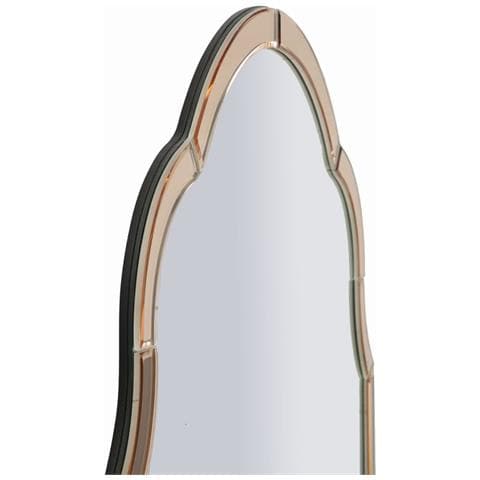 Specchio Con Cornice Classico 6-rosa-mdf-100x62x1 Cm - Foto 2