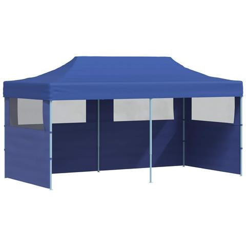 Tenda Party Blu 291 x 580 x 315 cm Tessuto Oxford - Foto 1