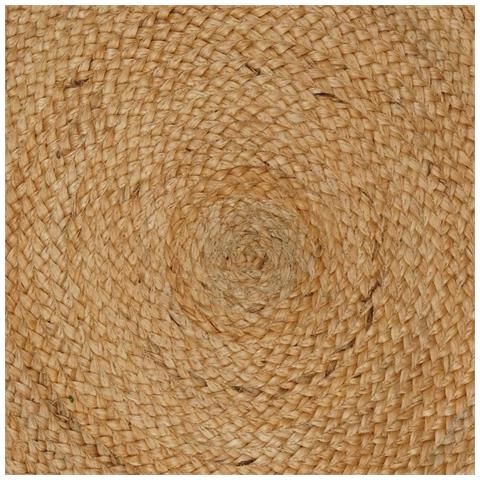 Tappeti per area Naturale Ø 90 cm Juta - Foto 2