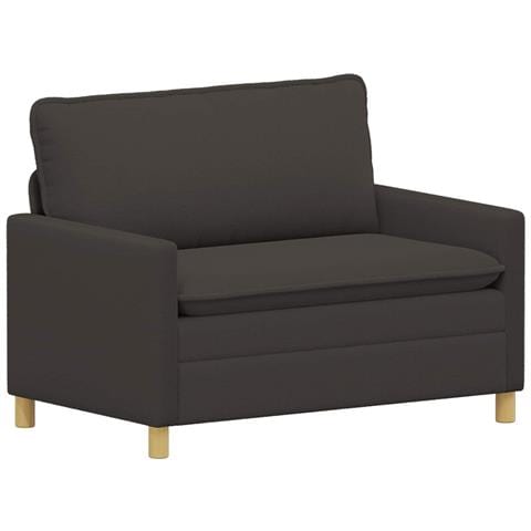 Divano Grigio Scuro 126 x 81 x 87,5 cm Tessuto - Foto 1