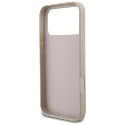 Custodia Per Iphone 17 Pro Max In Tessuto Color Sabbia Guess - Foto 1