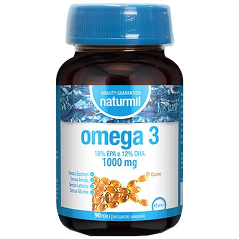 Naturmil Omega 3 1000 mg 90 Perle - Foto 1