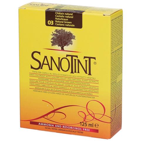 Sanotint Tintura Capelli 03 Castano Naturale 125 ml - Foto 1