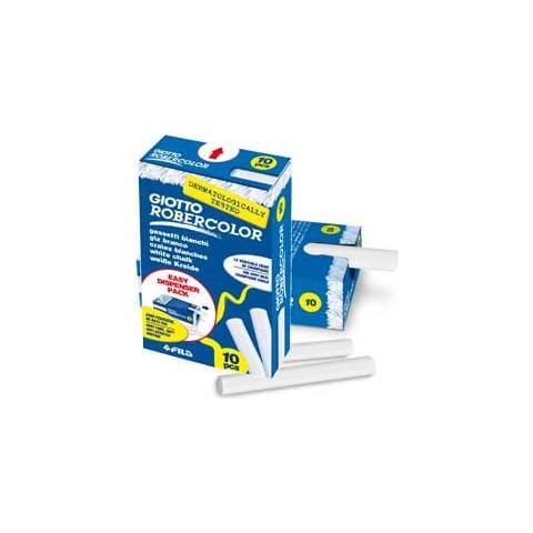 conf. 10 Gessetti bianchi Robercolor bianco 0 0 0 538700 - Foto 1