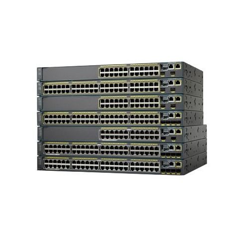 Catalyst 2960-SF Switch 48 Porte Fast Ethernet 10/100 + 2 SFP - Foto 1