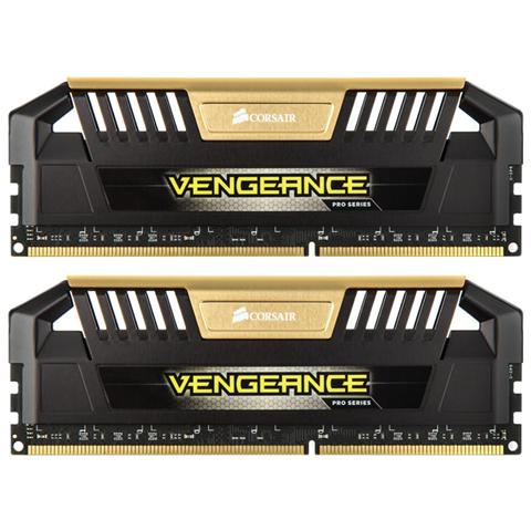 Memoria Dimm Vengeance Pro 16 GB (2 x 8GB) DDR3 2400 MHz CL 11 - Foto 1