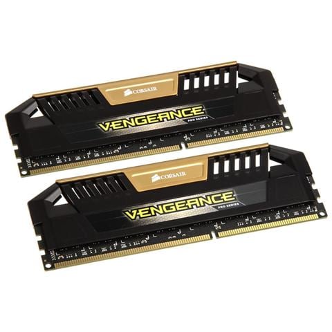 Memoria Dimm Vengeance Pro 16 GB (2 x 8GB) DDR3 2400 MHz CL 11 - Foto 2