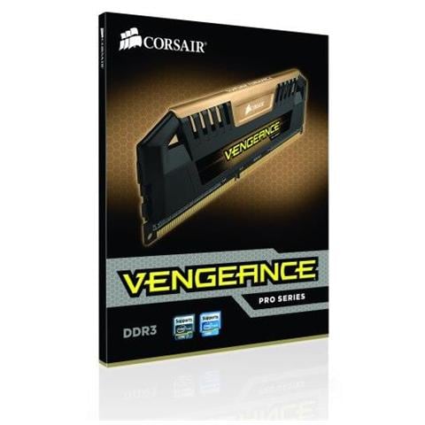 Memoria Dimm Vengeance Pro 16 GB (2 x 8GB) DDR3 2400 MHz CL 11 - Foto 4