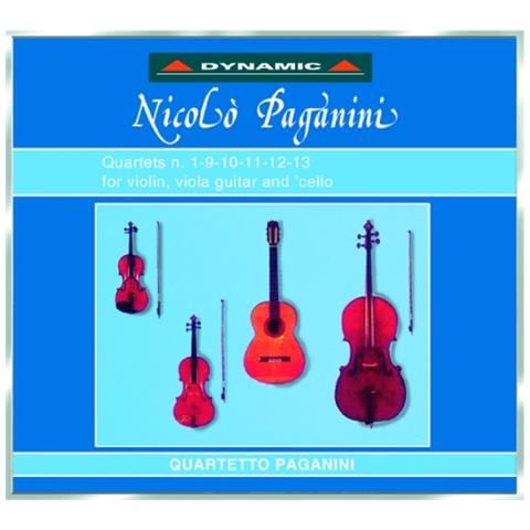 Paganini Niccolo' - Complet Quartets Vol. 1 (2 Cd)  - Foto 1