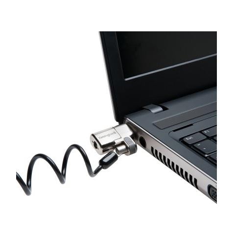 Cavo bloccato Kensington ClickSafe - Blocco differente chiave - Acciaio al carbonio - 1,50 m - Foto 1