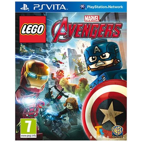 PSVITA - LEGO Marvel's Avengers  - Foto 1