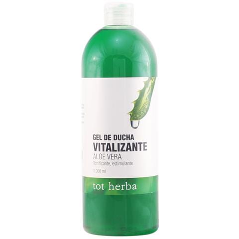 Gel De Ducha Vitalizante Aloe Vera 1000 Ml - Foto 1