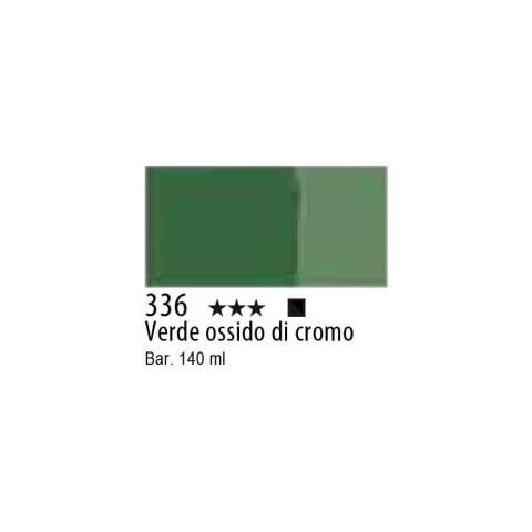 336 Polycolor 140ml Verde Ossido Di Cromo - Foto 1