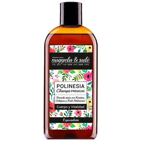 Nuggela & Sulé Polinesia Shampoo Keratin 250ml - Foto 1