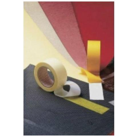 Biadesivo In Tela Mm 50 Mt 25 Per Posa Moquette Passatoie Prato Telato - Foto 2