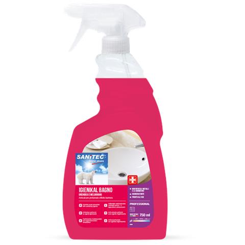 1920-S detersivo per bagno e WC 750 ml Pompa Orchidea Anticalcare - Foto 1