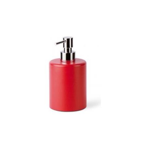 Dispenser Sapone    Serie Saon Art.44018 - Rosso A Magazzino - Foto 1