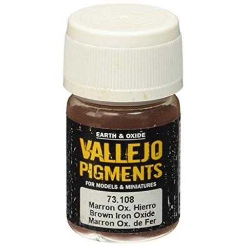 Pigment Brown Iron Oxide 73108 Colori - Foto 2