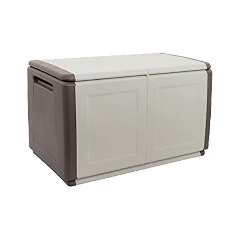 Baule Portatutto - Cm 54 X 53 X H 57 - Tortora Ecru - Foto 2