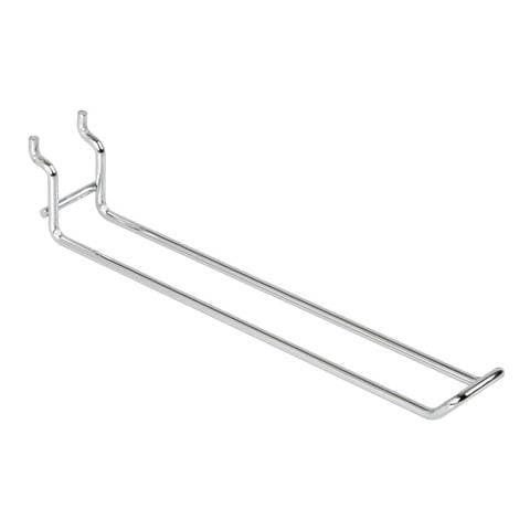 Gancio Sicurezza 20cm Cromato Per Scaffali - Foto 1