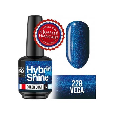 Mini Vernice Semi-permanente Lustro Hybrid 8 Ml Coral Vega - 228 - Foto 1