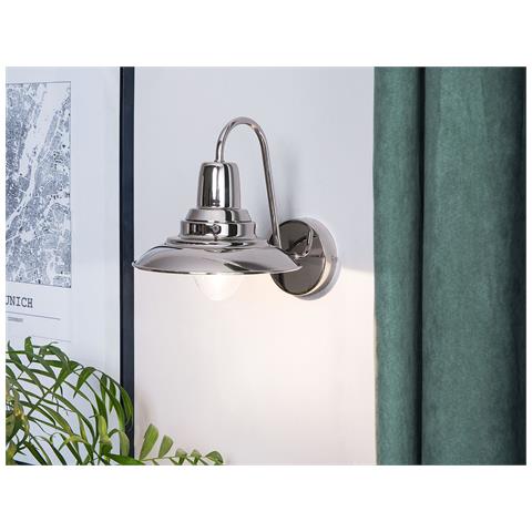 Lampada Da Parete In Nichel Luza - Foto 19