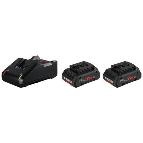 1600A01Ba3 Set Iniziale 2 X Procore18V 4.0Ah Gal 18V 40 Professional - Foto 1