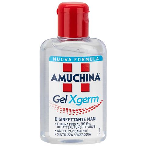 Gel X-germ Disinfettante Mani 80ml - Foto 2