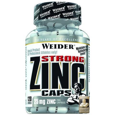 Strong Zinc 25mg 120 Capsule - Vitamine - Foto 1