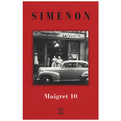 Georges Simenon - I Maigret: Maigret E Il Ministro-maigret E Il Corpo Senza Testa-la Trappola Di Maigret-maigret Prende Un Granchio-maigret Si Diverte. Nuova Ediz.. 10. - Foto 2