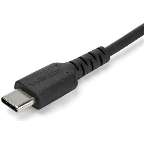 1m Durable Usb 2.0 To Usb C Cable Black Aramid Fiber - Foto 2