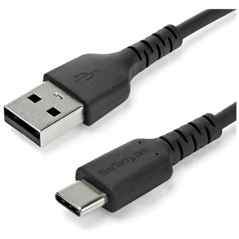 1m Durable Usb 2.0 To Usb C Cable Black Aramid Fiber - Foto 1