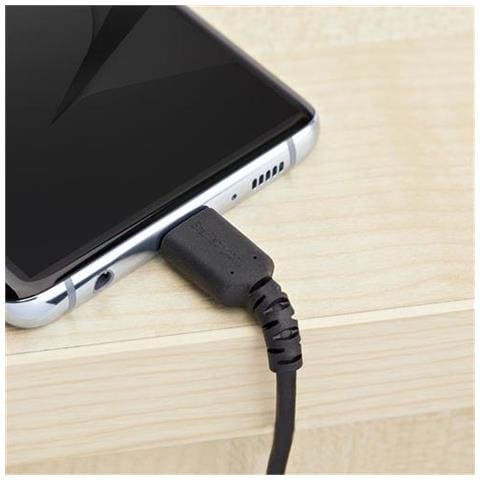 1m Durable Usb 2.0 To Usb C Cable Black Aramid Fiber - Foto 6