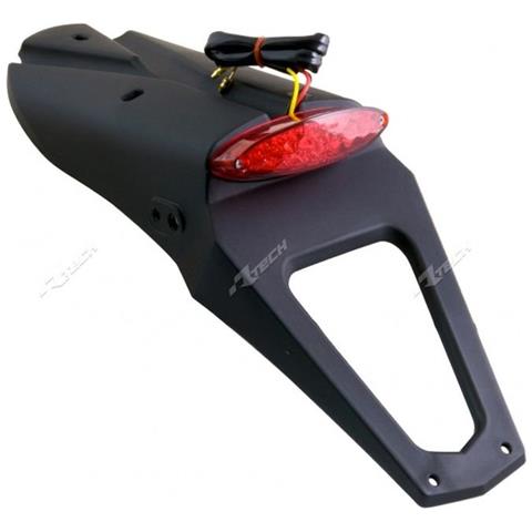 Portatarga Led Devil Racing Nero - Foto 1