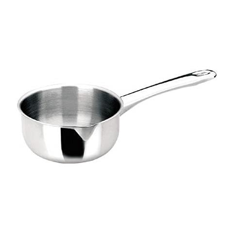 665318 - Casseruola Bombata Con Beccuccio Versatore In Acciaio Inox - Foto 2