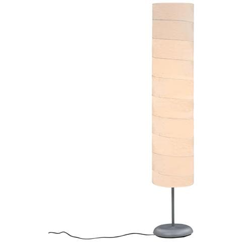 Lampada Da Pavimento Con Supporto 121cm Bianca E27 - Foto 1