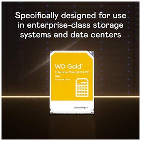 WD Gold 16TB HDD SATA 6Gb / s 512e - Foto 2