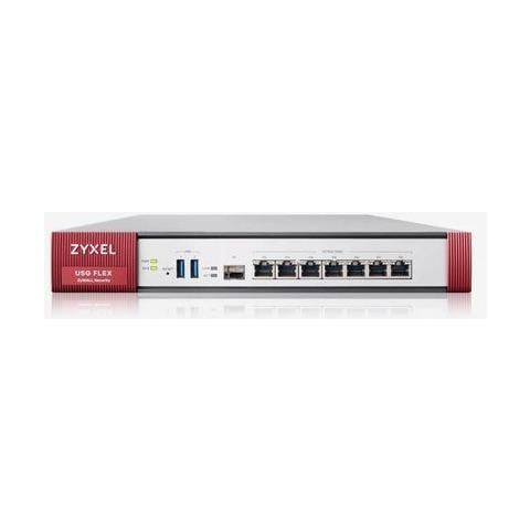USG Flex 200 ZyWALL Network Security /Firewall UTM fornito - Foto 1
