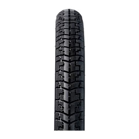 No Flat, Pneumatico Bicicletta Unisex-adulto, Nero, Size 28 X 1 1/2 - Foto 1