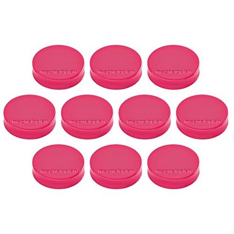 Ergo Magnete Medium, Diametro 30 x 8 mm, 10 pezzi Pink - Foto 1
