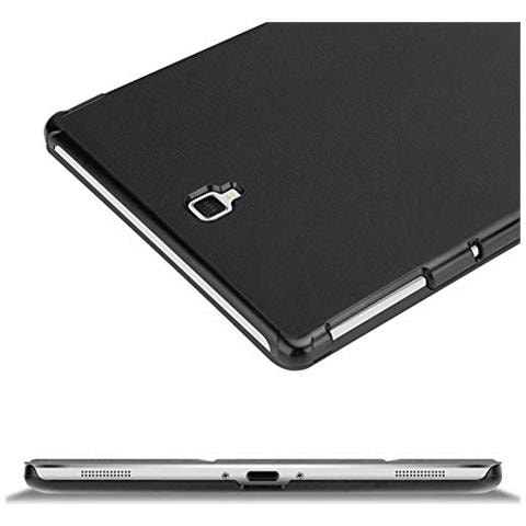 Custodia Tablet Per Samsung Galaxy Tab S5e (10.5"" Zoll) Sm-t725n In Nero Satin - Copertura Protettiva Molto Sottile Di Similpelle In Stile Libro Con Auto Wake Up E Funzione Stand - Foto 3