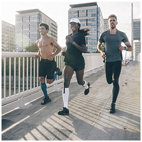 Run 3.0 Socks Calzini Da Donnedonnanero / Scurogrigioii - Foto 5