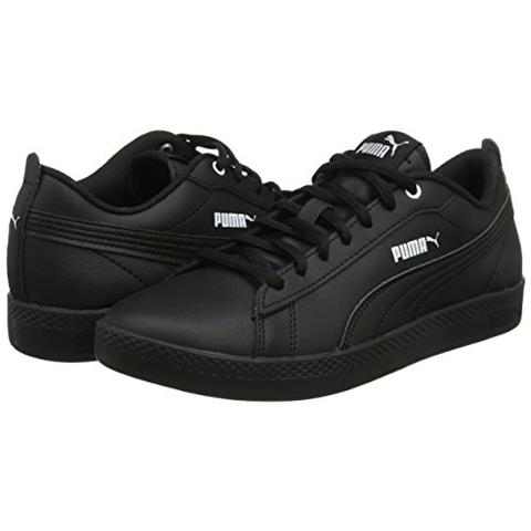 Smash Wns V2 L, Scarpe Da Ginnastica Donna, Nero Nero Nero, 38 Ue - Foto 2