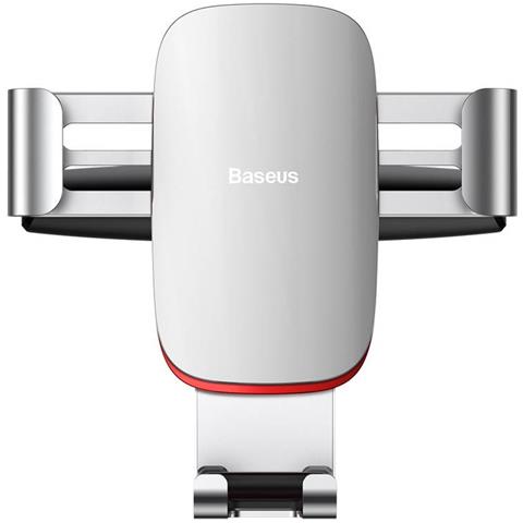 Argento Baseus Car Mount Età Dei Metalli Gravità Supporto Del Telefono (versione Cd) (suyl-j0s)  - Foto 3