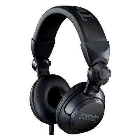 Technics Eah-dj1200ek Sopra Lorecchio Dj Professionale Wired Cuffie 270 Girevole Custodia E Cavo Di Bloccaggio Staccabile Con Leggero Pieghevole Elegante Design - Nero - Foto 3