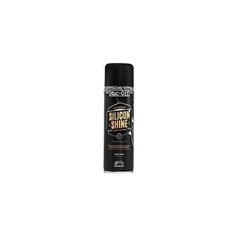 Muc-off Moto Silicon Shine 500 Ml - Avanzata Moto Brillare Spray Per Una Finitura Lucida - Protegge E Aiuta A Prevenire Dirt Adesione - Foto 1